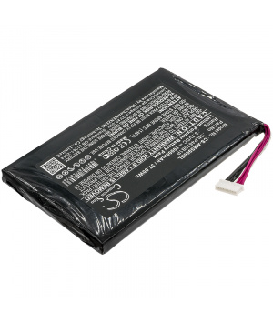 Batterie 3.7V 10Ah LiPo pour diagnostic AUTEL Maxisys MS906BT (MLP4670B1P)