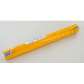 Batterie 6V 1.6Ah NiCd 5VNTCS HC Baton cosses 6.3/2.8mm Saft (805382)