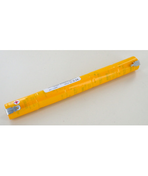 Batterie type Saft 6V 1.6Ah Baton BAES 805382