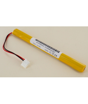 Batterie 3.6V 700mAh NiMh 3/VH700AAA für BAES