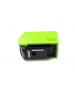 Batterie 40V 5Ah Li-ion pour GreenWorks 20292