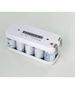 Batería 10.8V 1.3Ah 9 VRECs 1300 Brida 787169