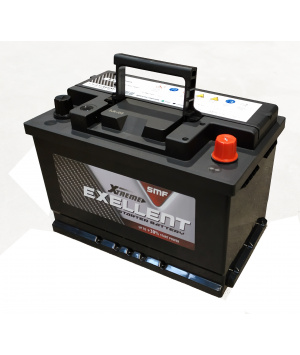 Batterie groupe électrogène pour 12V 74Ah 680A - 1001Piles Batteries