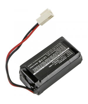 Batterie 7.4V 700mAh LI-PO/400 pour BAES Hedengren Neptolux (175-8070)