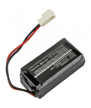 Batterie 7.4V 700mAh LI-PO/400 pour BAES Hedengren Neptolux