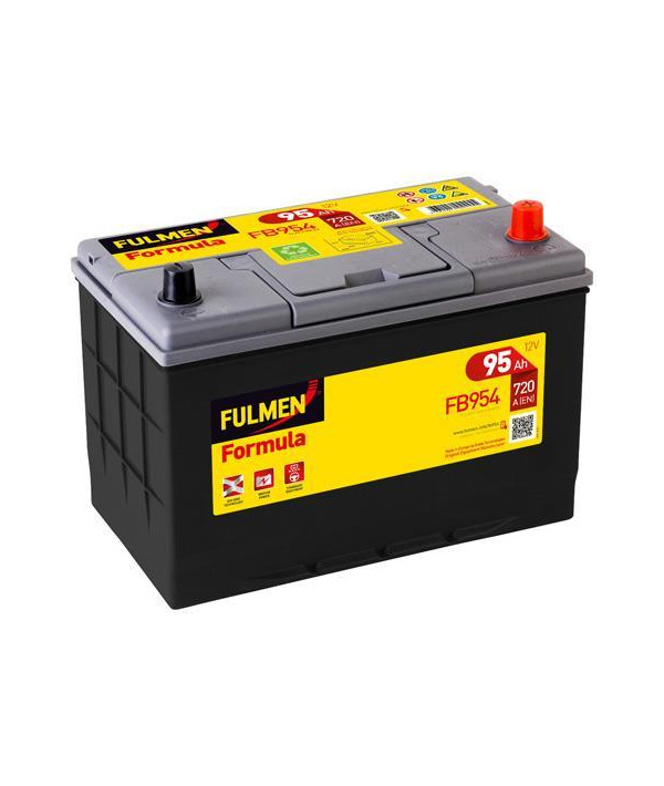 FULMEN Batterie FULMEN Formula XTREME FA954 12v 95AH 800A pas cher 