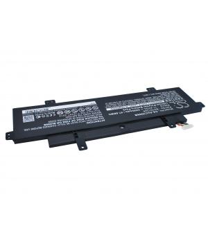 Battery 11.4V 4.2Ah LiPo B31N1346 for Asus Chromebook C300