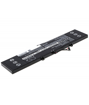 Batterie 7.4V 7.2Ah Li-ion pour Lenovo Erazer Y50