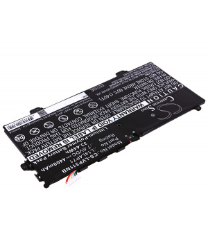 Battery 7.6V 4.4Ah LiPo for Lenovo Yoga 3 Pro 11