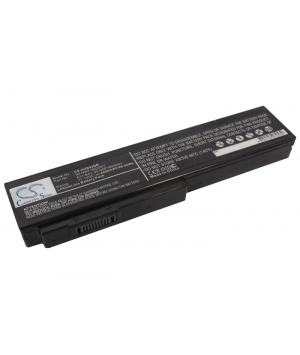 Battery 11.1V 4.4Ah Li-Ion A31-B43 for Asus B43 series