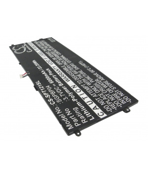 Batteria 3.7V 6Ah Li-Po per Sony Tablet S, GPT121