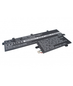 Battery 11.1V 2.95Ah LiPo TPN-W110 for HP Split X2