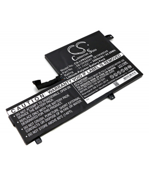 Batería 11.1V 3.9Ah LiPo para Lenovo Chromebook N22
