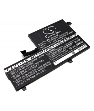 Battery 11.1V 3.9Ah LiPo for Lenovo Chromebook N22