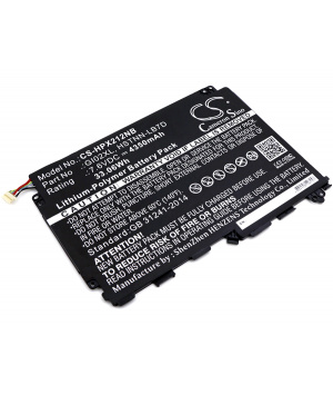 Battery 7.6V 4.35Ah LiPo for HP Pavilion X2 12