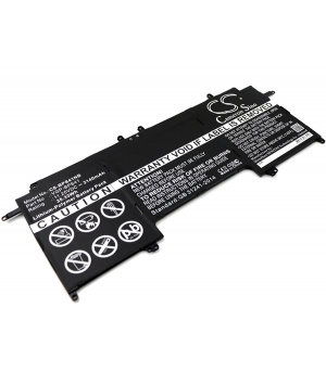 Batterie 11.25V 3.14Ah LiPo pour Sony Vaio Flip 13 (VGP-BPS41)