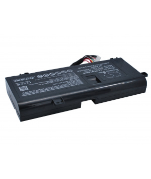 Akku 11.1V 6.2Ah Li-Ionen Y3PN0 für DELL Alienware M14X