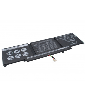 Batería 11.1V 2.6Ah LiPo SQU-1208 para HP Chromebook 11