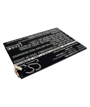 Battery 3.7V 7.3Ah LiPo AP12D8K for Acer Iconia Tab A3