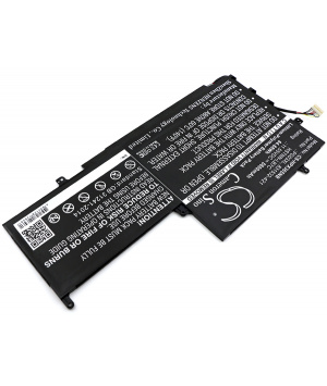 Batterie 11.5V 5.6Ah LiPo PG03XL für HP Spectre X360 15 Notebook