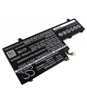 Akku 11.55V 4.9Ah LiPo OM03XL für HP EliteBook x360 1030 G2