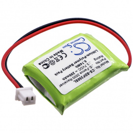 Batteria 3.7V 200mAh LiPo per DOGTRA E-Fence 3500