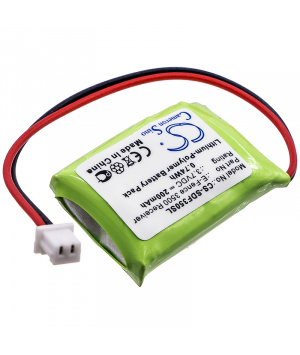 Batería 3.7V 200mAh LiPo para DOGTRA E-Fence 3500