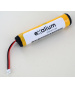 Pile 6V lithium LB9M pour balise de détresse Ocean Signal MOB1
