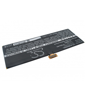 Batería 3.7V 6.75Ah LiPo para Asus VivoTab Smart ME400C