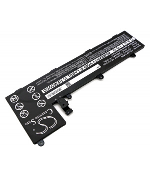 11.4V 3.6Ah LiPo Battery for Lenovo ThinkPad Yoga 11th Chromebook