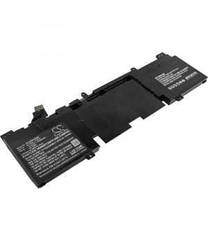 Battery 15.2v 3.1Ah LiPo N1WM4 for Alienware 13 R2 Dell