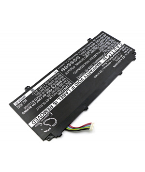 Batería 11.55V 4.6Ah LiPo AP15O3K para Acer Aspire S13