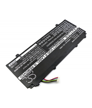 Batterie 11.55V 4.6Ah LiPo AP15O3K pour Acer Aspire S13
