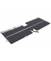 Batterie 14.8V 3.2Ah Li-Polymer pour HP Spectre XT TouchSmart 15-4000e