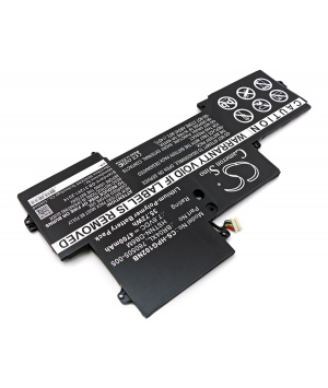 Batteria 7.6V 4.7Ah LiPo BR04XL per HP EliteBook Folio 1020