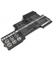 Battery 7.4V 4.45Ah LiPo OL02XL for HP Elite x2 G1