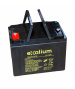 Batterie plomb Exalium 12V 75Ah V0 EXA75-12FR