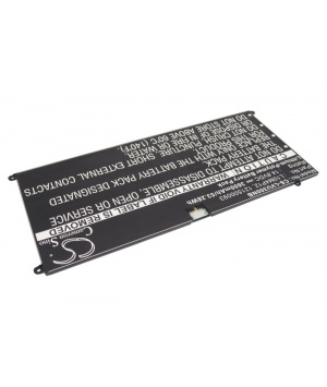 Battery 14.8V 3.6Ah LiPo L10M4P12 for Lenovo IdeaPad Yoga 13