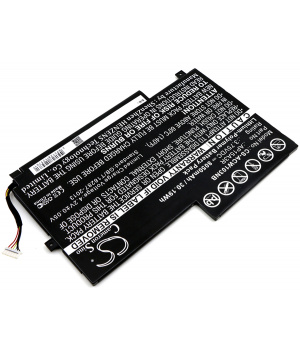 Batería 3.75V 8.05Ah LiPo AP15A3R para Acer Aspire Switch 10E