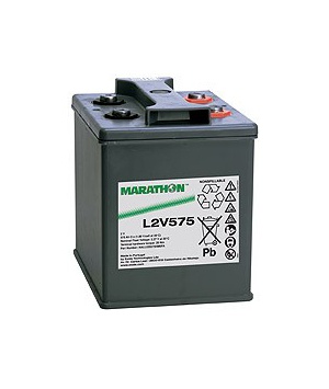 2V 575Ah maratona L2V575 AGM batteria piombo