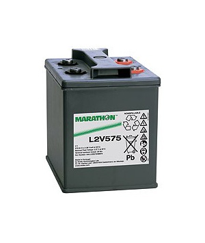 Batterie Plomb 2V 575Ah Exide (208X270X265) (L2V575) 