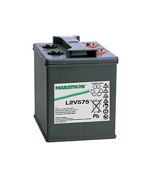 Batterie Plomb 2V 575Ah Marathon L2V575 AGM
