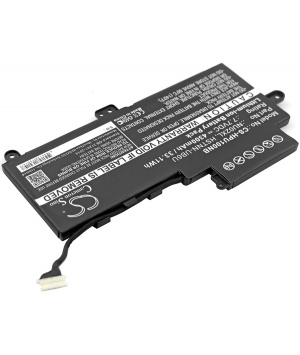 Battery 7.7V 4.3Ah Li-Ion NU02XL for HP Pavilion M1