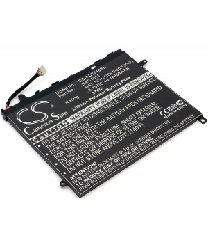 Batería 3.7V 10Ah LiPo BAT-1011 para Acer Iconia Tab A700