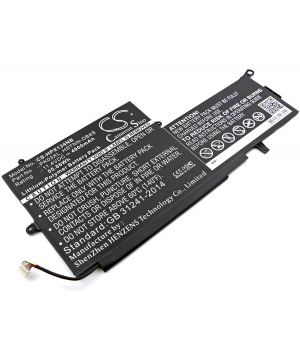 Batería 11.4V 4.9Ah LiPo PK03XL para HP Spectre Pro X360 G2