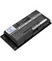 Batterie 11.1V 6.6Ah Li-ion pour DELL Precision M4600