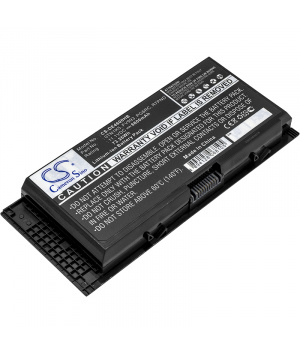 Battery 11.1V 6.6Ah Li-ion for DELL Precision M6800