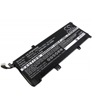Battery 15.4V 3.4Ah Li-ion MB04XL for HP Envy X360 M6
