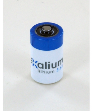 Lithium battery 1/2AA 3.6V 1.2Ah Exalium ER14250EXA