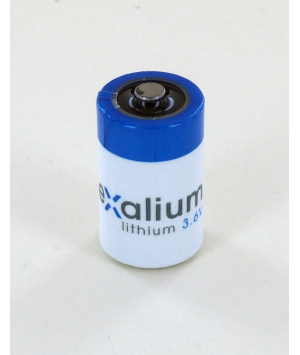 Pile lithium 3.6V 1.2Ah 1/2AA EXALIUM (ER14250H)